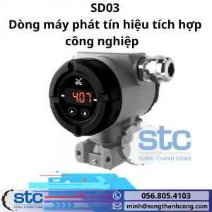 SD03 Dòng máy phát tín hiệu tích hợp công nghiệp