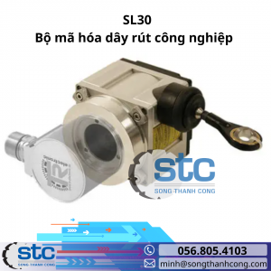 SL30 Bộ mã hóa dây rút công nghiệp
