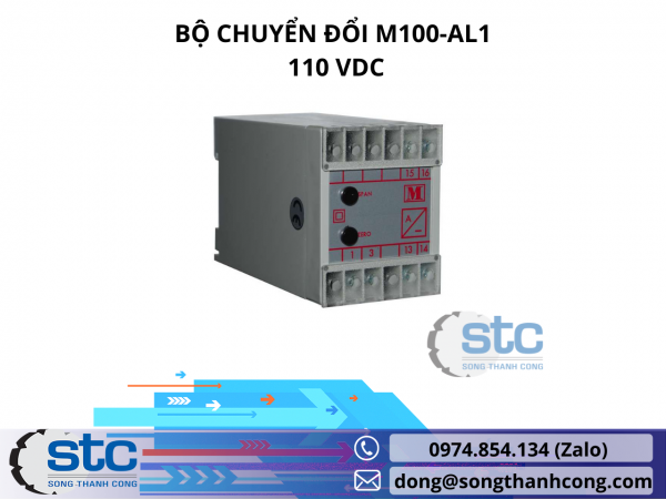 M100-Al1 110 Vdc Bộ Chuyển Đổi