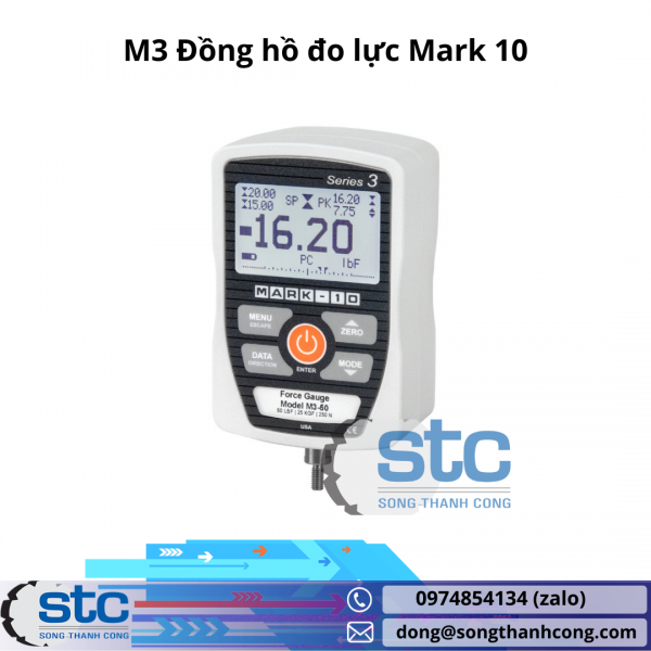 M3 Đồng hồ đo lực Song Thành Công STC Mark 10 Việt Nam