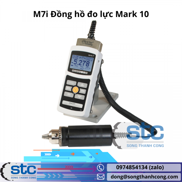 M7i Đồng hồ đo lực và momen xoắn Mark-10