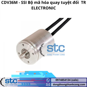 CDV36M - SSI Bộ mã hóa quay tuyệt đối TR ELECTRONIC