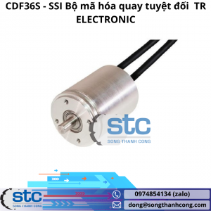 CDF36S - SSI Bộ mã hóa quay tuyệt đối TR ELECTRONIC
