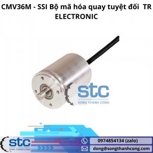 CMV36M - SSI Bộ mã hóa quay tuyệt đối TR ELECTRONIC