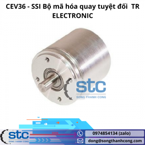 CEV36 – SSI Bộ mã hóa quay tuyệt đối TR ELECTRONIC