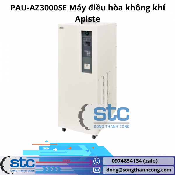 PAU-AZ3000SE Máy điều hòa không khí chính xác Apiste