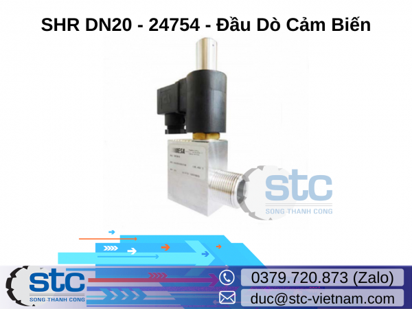 SHR DN20 - 24754 - Đầu Dò Cảm Biến Phát Hiện Ngọn Lửa Esa Pyronics - Đại Lý Esa Pyronics - STC Việt Nam