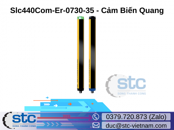 Slc440Com-Er-0730-35 Cảm Biến Quang Schmersal STC Việt Nam