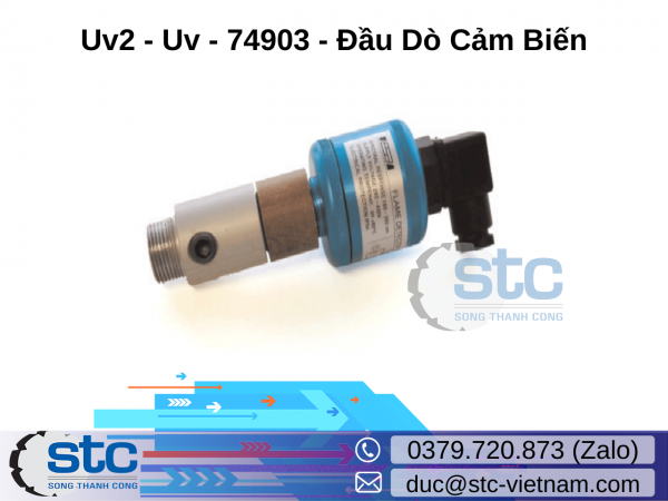 Uv2-Uv-74903 Đầu Dò Cảm Biến Esa Pyronics STC Việt Nam