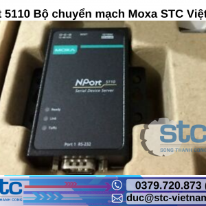 NPort 5110 Bộ chuyển mạch Moxa STC Việt Nam