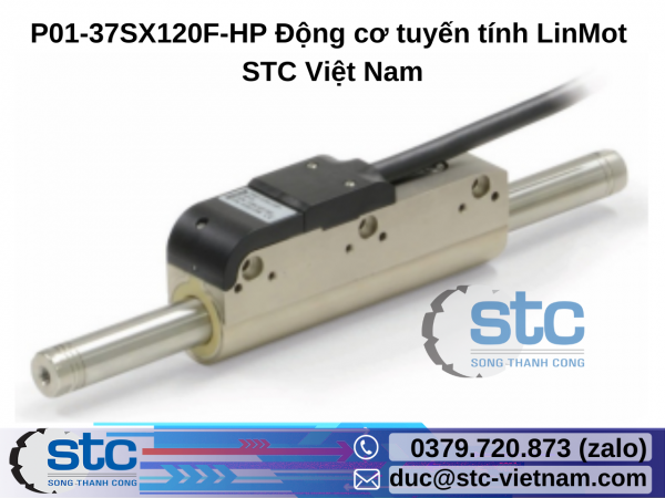 P01-37SX120F-HP Động cơ tuyến tính LinMot STC Việt Nam
