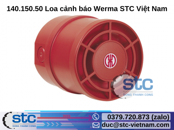140.150.50 Loa cảnh báo Werma STC Việt Nam