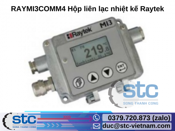 RAYMI3COMM4 Hộp liên lạc nhiệt kế Raytek STC Việt Nam