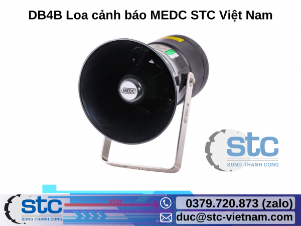 DB4B Loa cảnh báo MEDC STC Việt Nam