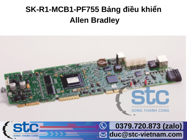 SK-R1-MCB1-PF755 Bảng điều khiển Allen Bradley STC Việt Nam