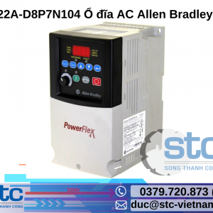 22A-D8P7N104 Ổ đĩa AC Allen Bradley STC Việt Nam