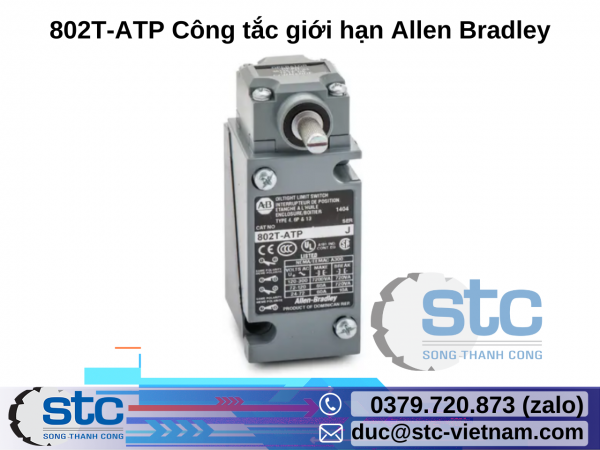 802T-ATP Công tắc giới hạn Allen Bradley STC Việt Nam
