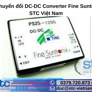 Bộ chuyển đổi DC-DC Converter Fine Suntronix STC Việt Nam