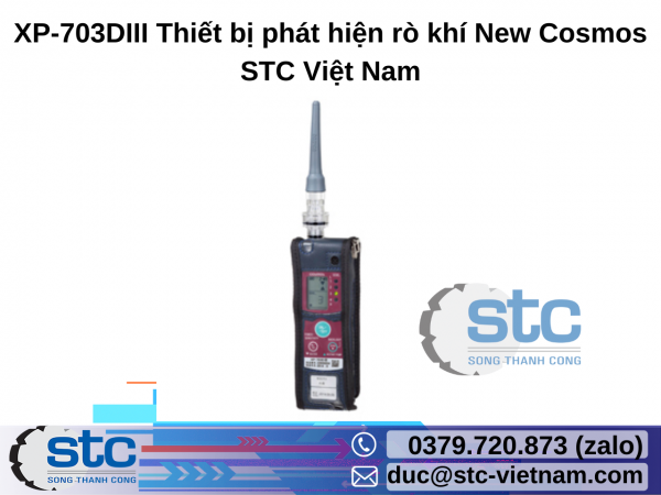 XP-703DIII Thiết bị phát hiện rò khí New Cosmos STC Việt Nam