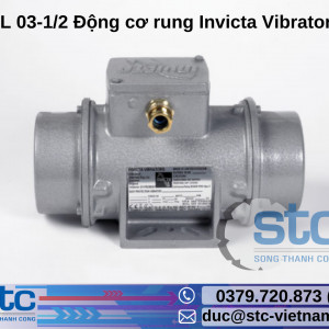 BL 03-1/2 Động cơ rung Invicta Vibrators STC Việt Nam