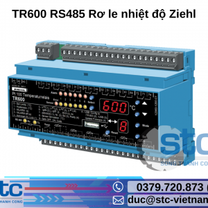 TR600 RS485 Rơ le nhiệt độ Ziehl STC Việt Nam