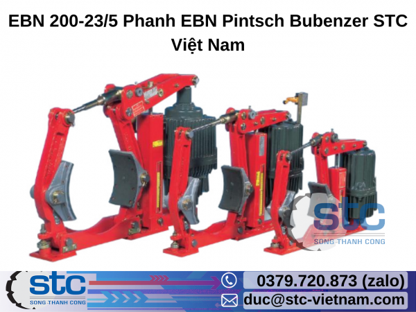 EBN 200-23/5 Phanh EBN Pintsch Bubenzer STC Việt Nam