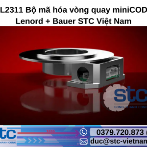 GEL2311 Bộ mã hóa vòng quay miniCODER Lenord + Bauer STC Việt Nam