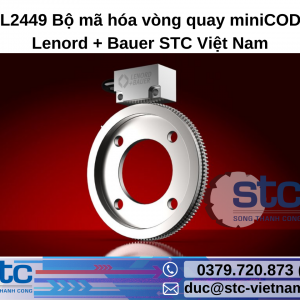 GEL2449 Bộ mã hóa vòng quay miniCODER Lenord + Bauer STC Việt Nam
