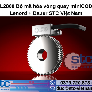 GEL2800 Bộ mã hóa vòng quay miniCODER Lenord + Bauer STC Việt Nam