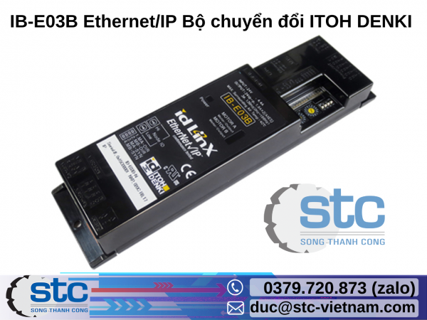 IB-E03B Ethernet/IP Bộ chuyển đổi ITOH DENKI STC Việt Nam