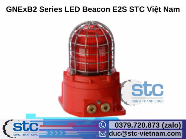 GNExB2 Series LED Beacon E2S STC Việt Nam