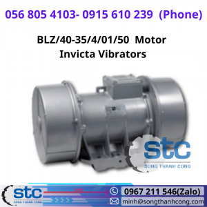 BLZ40-3540150 Motor Invicta Vibrators