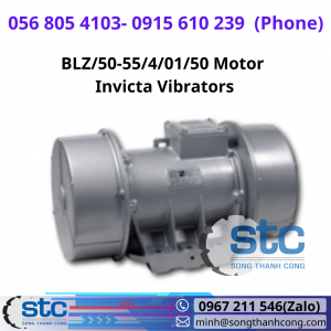 BLZ50-5540150 Motor Invicta Vibrators