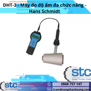 DHT-3 Máy đo độ ẩm đa chức năng Hans Schmidt