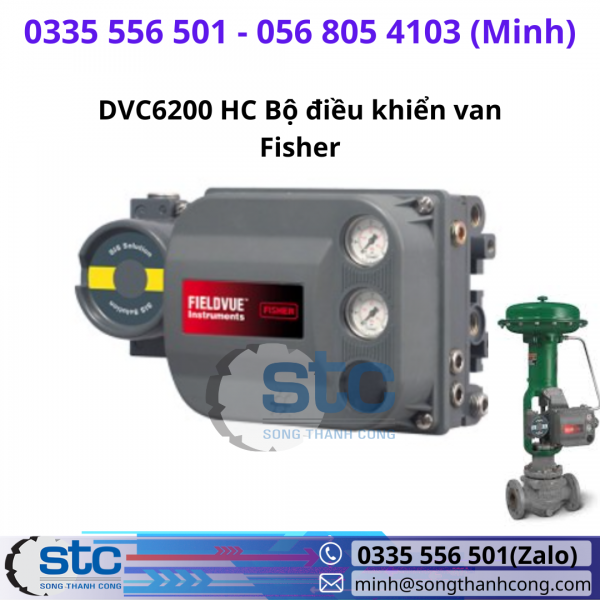 DVC6200 HC Bộ điều khiển van Fisher