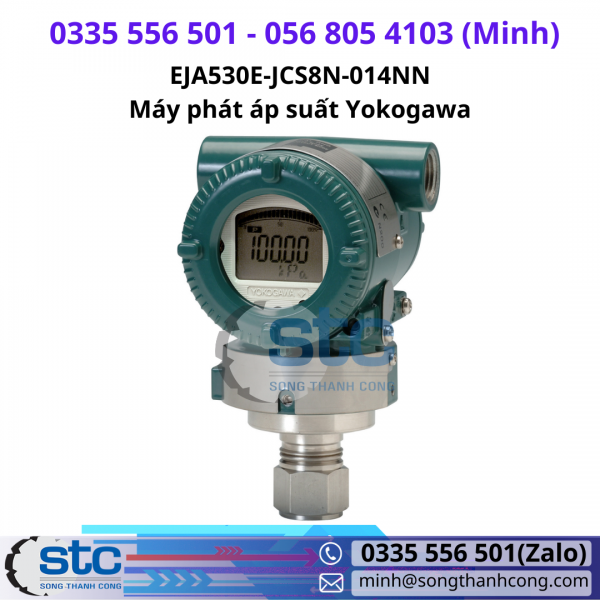 EJA530E-JCS8N-014NN Máy phát áp suất Yokogawa