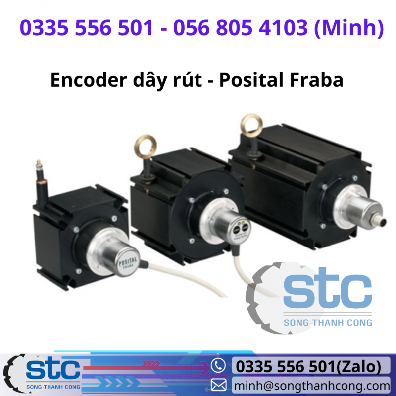 AV56A1KFX6YXGP50 Encoder Song Thành Công STC Nidec Việt Nam