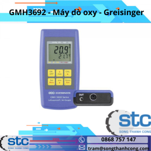 GMH3692 Máy dò oxy Greisinger