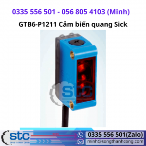 GTB6-P1211 Cảm biến quang Sick
