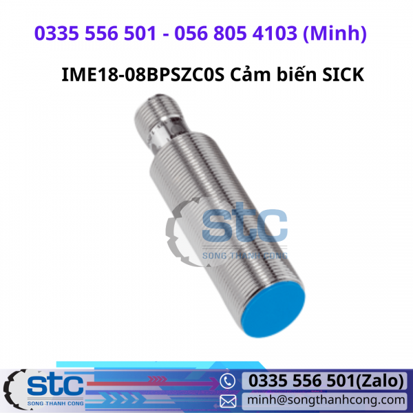 IME18-08BPSZC0S Cảm biến SICK