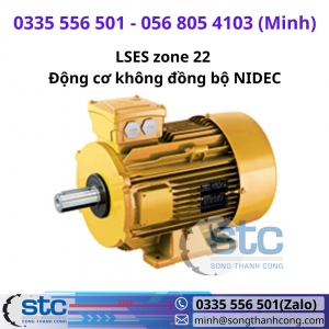 LSES zone 22 Động cơ không đồng bộ NIDEC