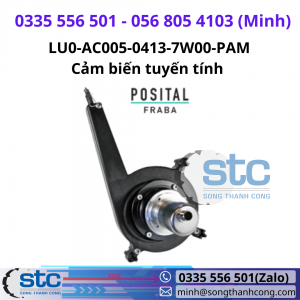 LU0-AC005-0413-7W00-PAM Cảm biến tuyến tính Posital Fraba
