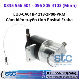 LU0-CA01B-1213-2P00-PRM Cảm biến tuyến tính Posital Fraba