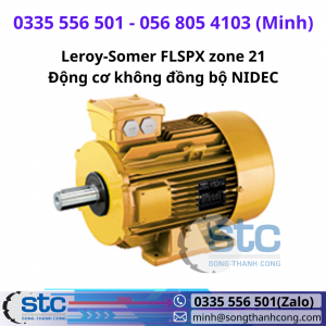Leroy-Somer FLSPX zone 21 Động cơ không đồng bộ NIDEC