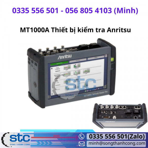 MT1000A Thiết bị kiểm tra Anritsu