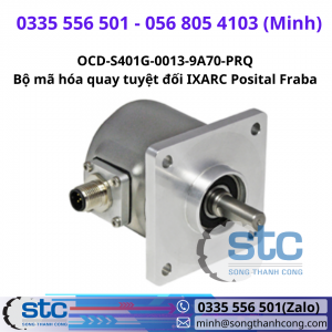 OCD-S401G-0013-9A70-PRQ Bộ mã hóa quay tuyệt đối IXARC Posital Fraba