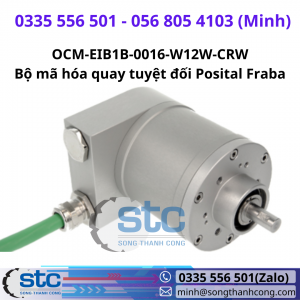 OCM-EIB1B-0016-W12W-CRW Bộ mã hóa quay tuyệt đối Posital Fraba