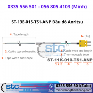 ST-13E-015-TS1-ANP Đầu dò Anritsu