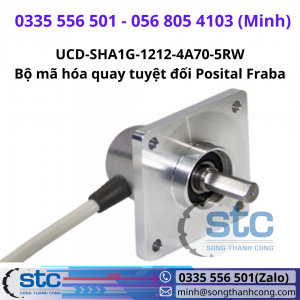 UCD-SHA1G-1212-4A70-5RW Bộ mã hóa quay tuyệt đối Posital Fraba