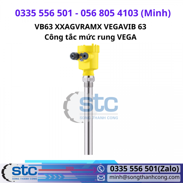 VB63 XXAGVRAMX VEGAVIB 63 Công tắc mức rung VEGA